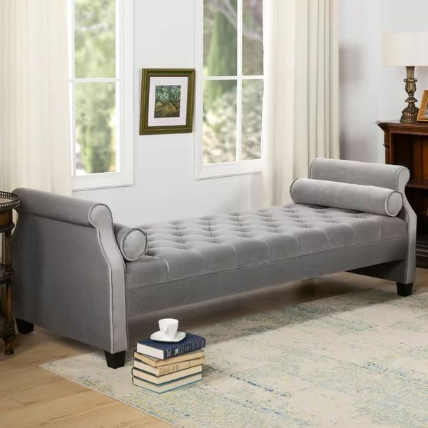 Deckard 82.5" Flared Arm Sofa Bed | Wayfair Professional