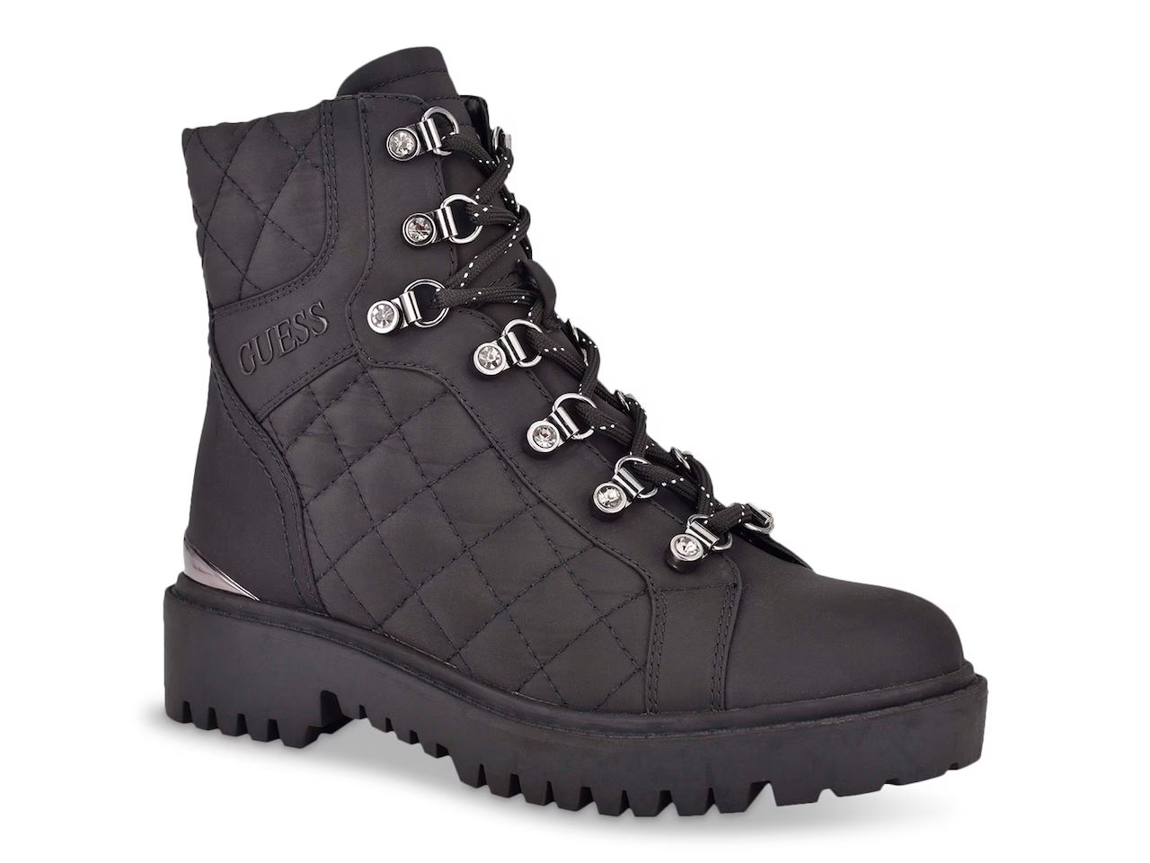 Guess Ortela Combat Boot | DSW