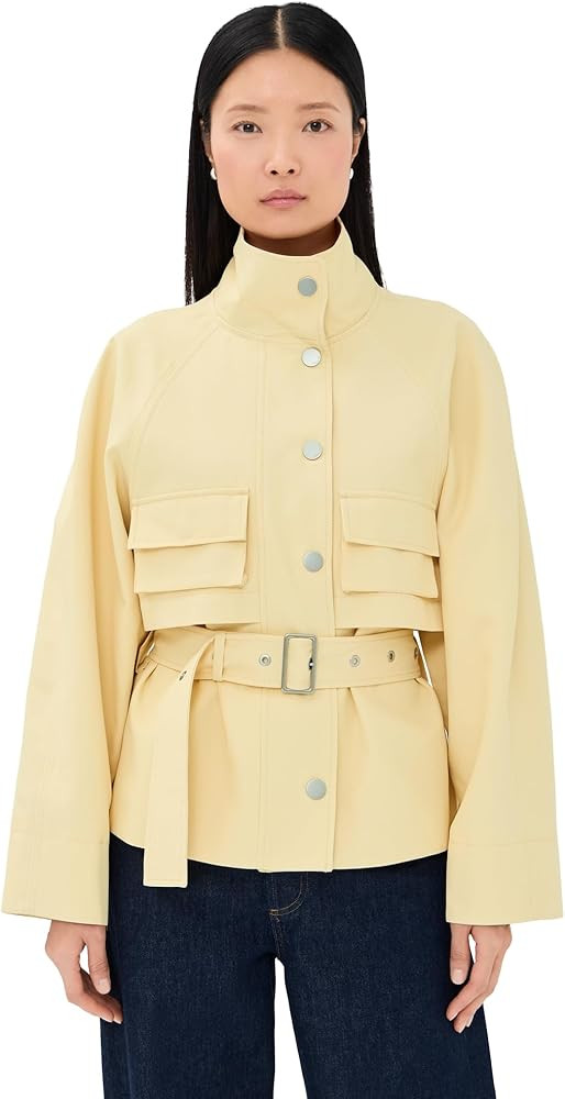3.1 Phillip Lim Women's Belted Utility Coat | Amazon (US)