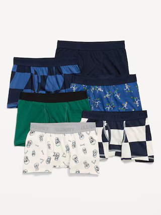 Boxer-Briefs Underwear 6-Pack for Boys | Old Navy | Old Navy (US)