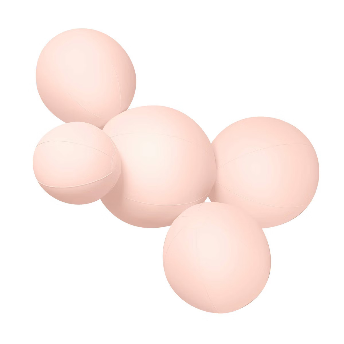 MINNIDIP Balloon Garland 5 Cluster in Blush Matte | Target