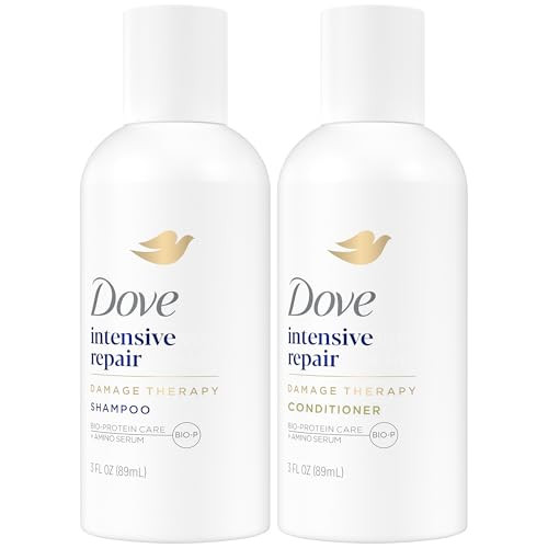 Dove Travel Essentials Shampoo and Conditioner Set \u2013 Dove Nutritive Solutions Intensive Repa... | Amazon (CA)