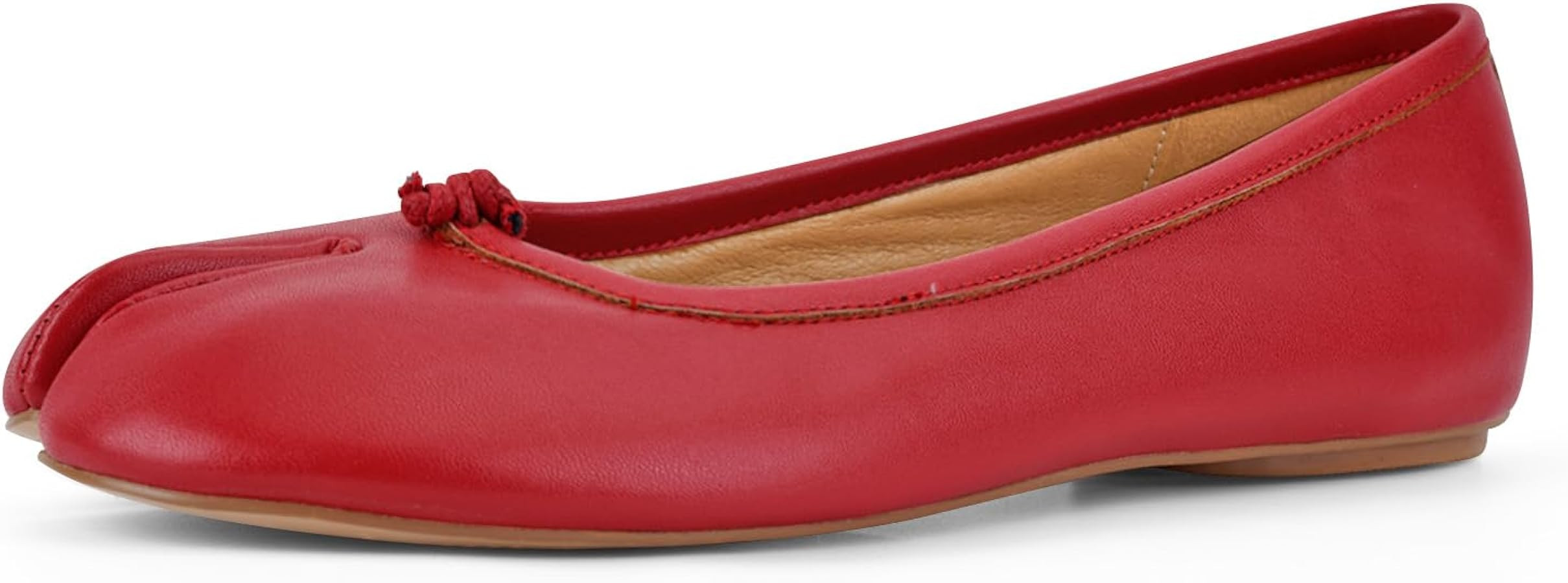 Tabi Shoes Women Split Toe Shoes Wide Width Ballet Flats Comfort Casual Work Shoes for Women Offi... | Amazon (US)