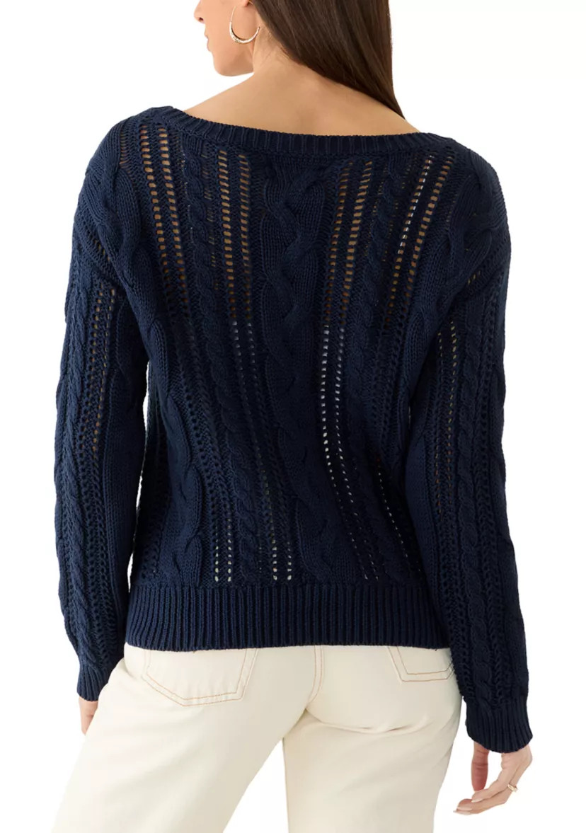 Women's American Flag Sweater | Belk