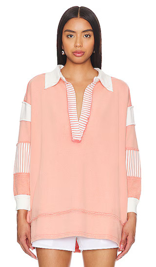 Clean Prep Polo in Rosetta Combo | Revolve Clothing (Global)