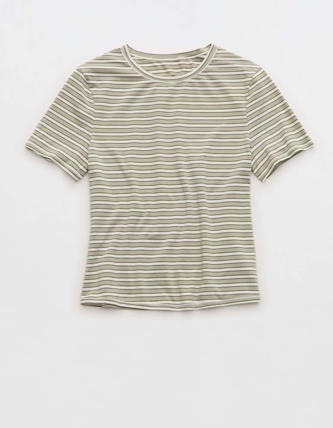 SMOOTHEZ Cotton Blend BESTEES Short Sleeve Crew T-Shirt | American Eagle Outfitters (US & CA)