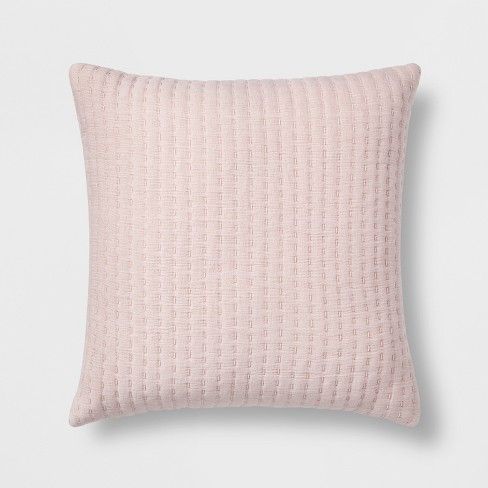 Target/Home/Home Decor/Throw Pillows‎product description pagePink Stripe Pattern Square Throw P... | Target