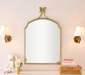 Ava Ribbon Arch Mirror (25") | Pottery Barn Kids