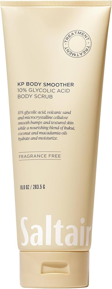 Saltair KP Body Scrub. 10% Glycolic Acid Treatment with Volcanic Sand and Plant Moisturizers. Fra... | Amazon (US)
