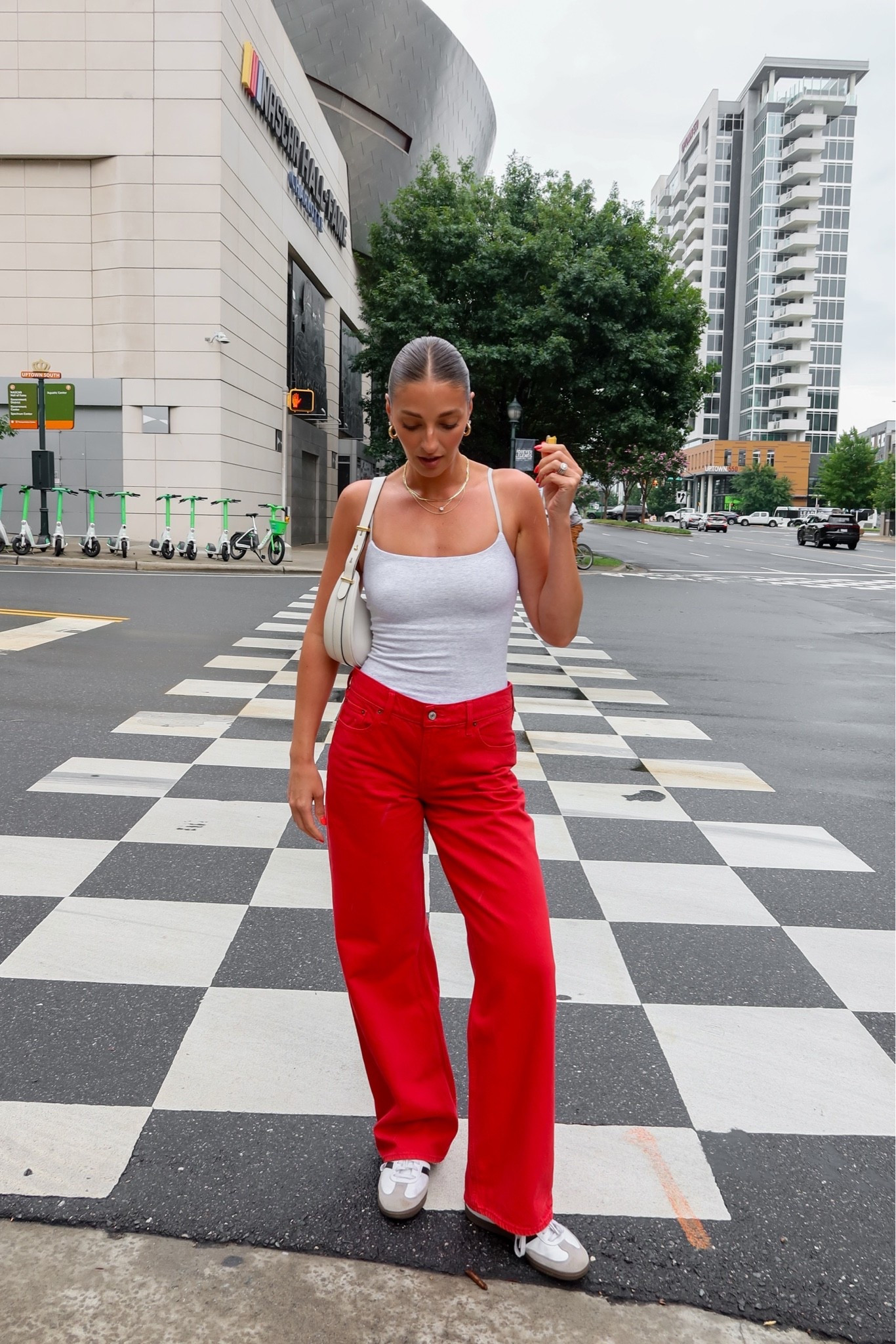 Whole fit is 20% off with code AFLTK - ONE DAY ONLY !! Size 27 long in the jeans, size small in the cami.