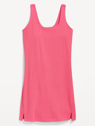 PowerSoft Sleeveless Shelf-Bra Support Dress for Women | Old Navy (US)