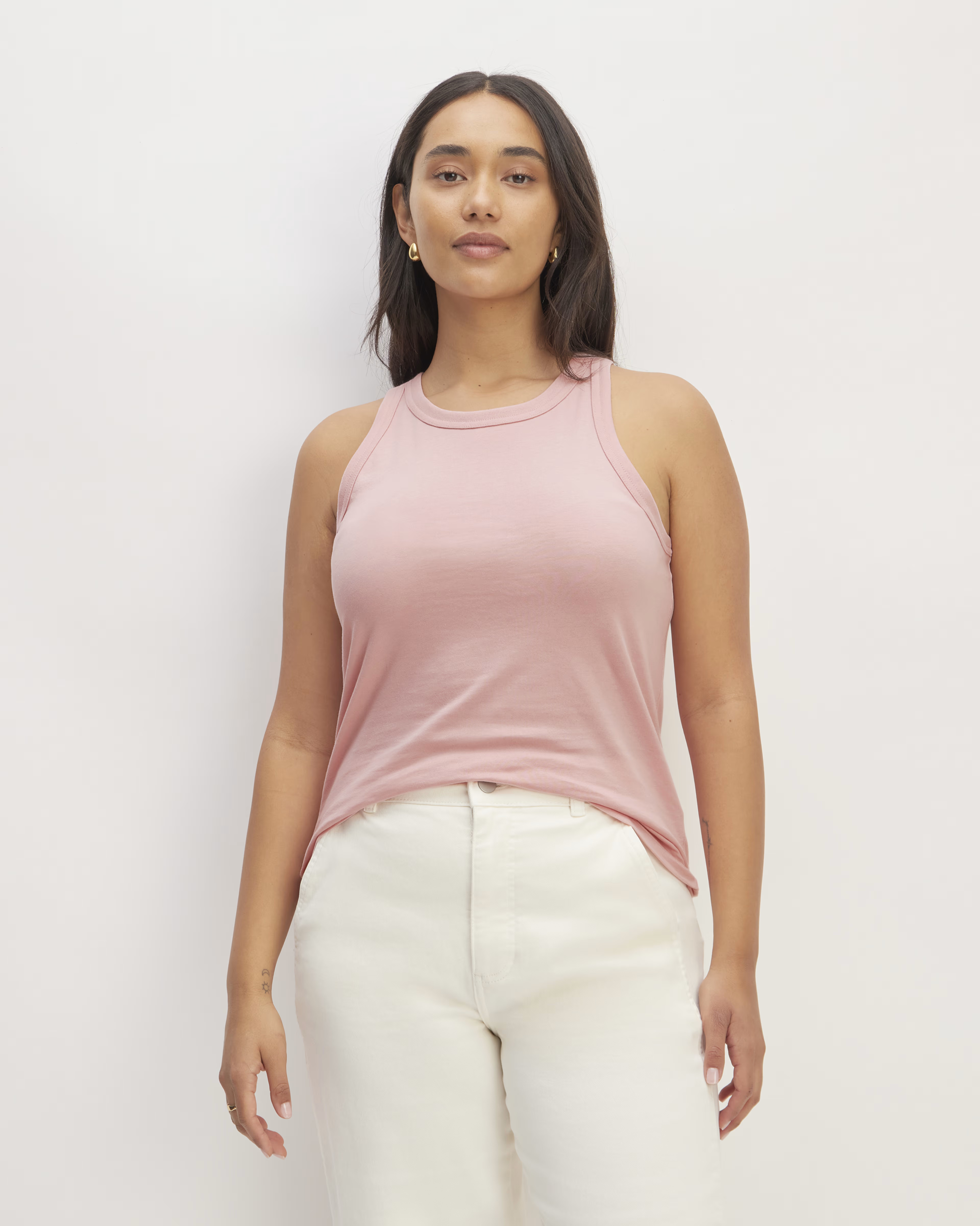 The Organic Cotton Cutaway Tank | Everlane