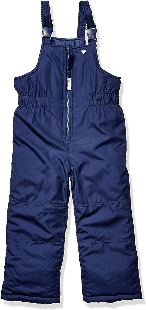 Carter's Girls' Snow Bib Ski Pants Snowsuit | Amazon (US)