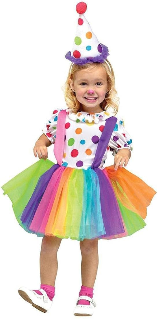 Fun World Costumes Baby Girl's Big Top Fun Toddler Costume | Amazon (US)