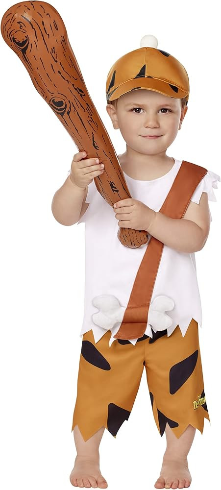 Spirit Halloween Toddler The Flintstones Bamm-Bamm Costume | Amazon (US)