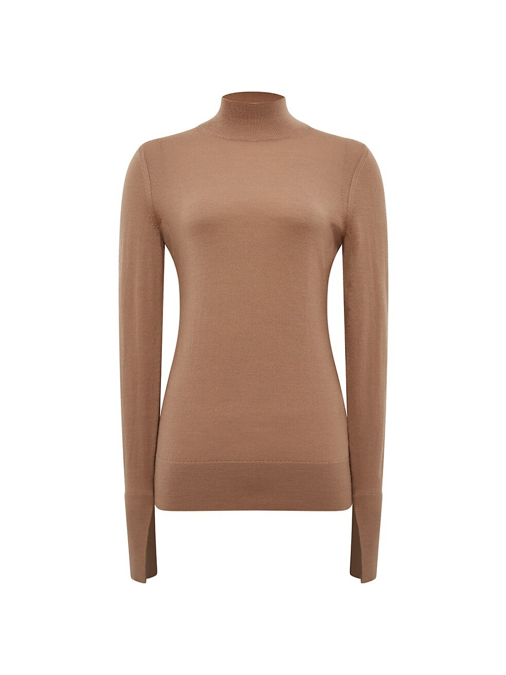 Reiss Sasha Wool Mock Turtleneck Sweater | Saks Fifth Avenue