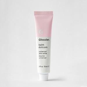 Glossier Original Balm Dotcom, Hydrating skin salve, .5 fl oz, long- lasting skin balm in our Original flavor | Glossier