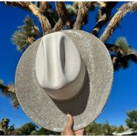 Rhinestone Cowboy Hat Bachelorette Birthday Various Colors | Etsy (US)