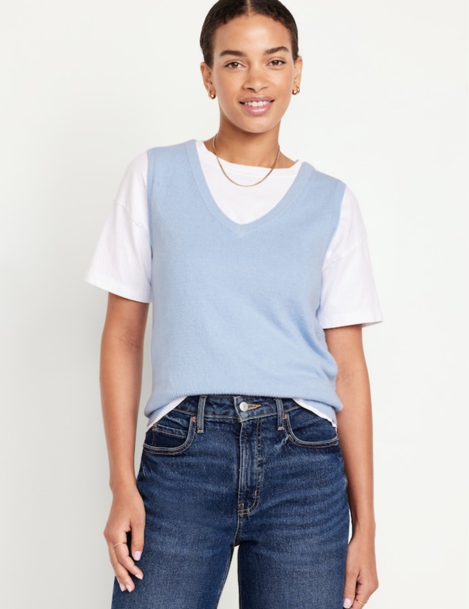 Glassy sea colorway at Old navy. Looks to be similar to summer  powder blue 

#LTKFindsUnder50 #LTKSaleAlert