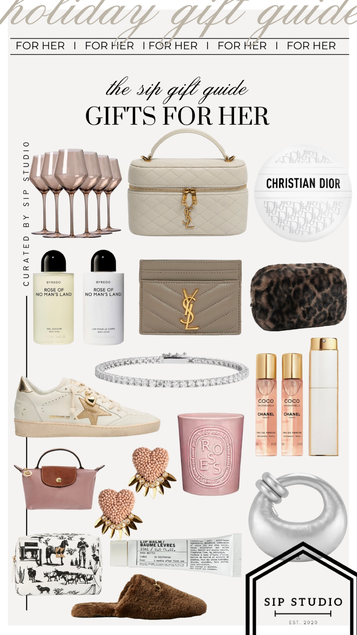 Luxe gifts for her 🤍✨

#LTKHoliday #LTKGiftGuide #LTKStyleTip