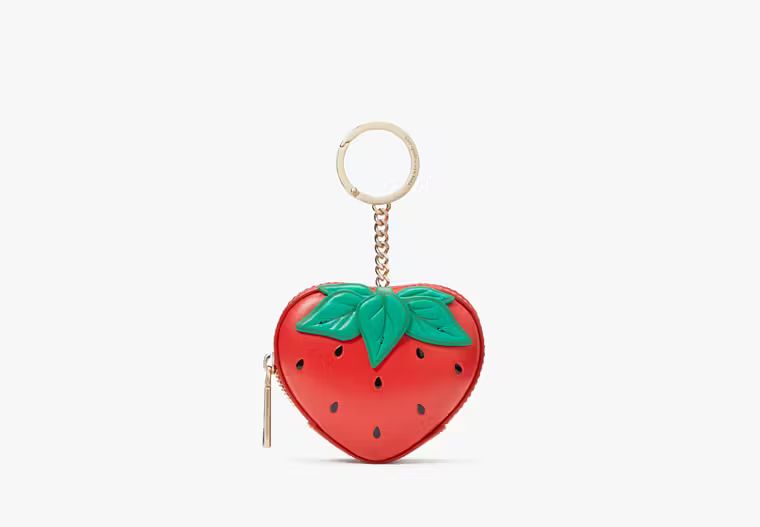 Strawberry Dreams Coin Purse | Kate Spade Outlet