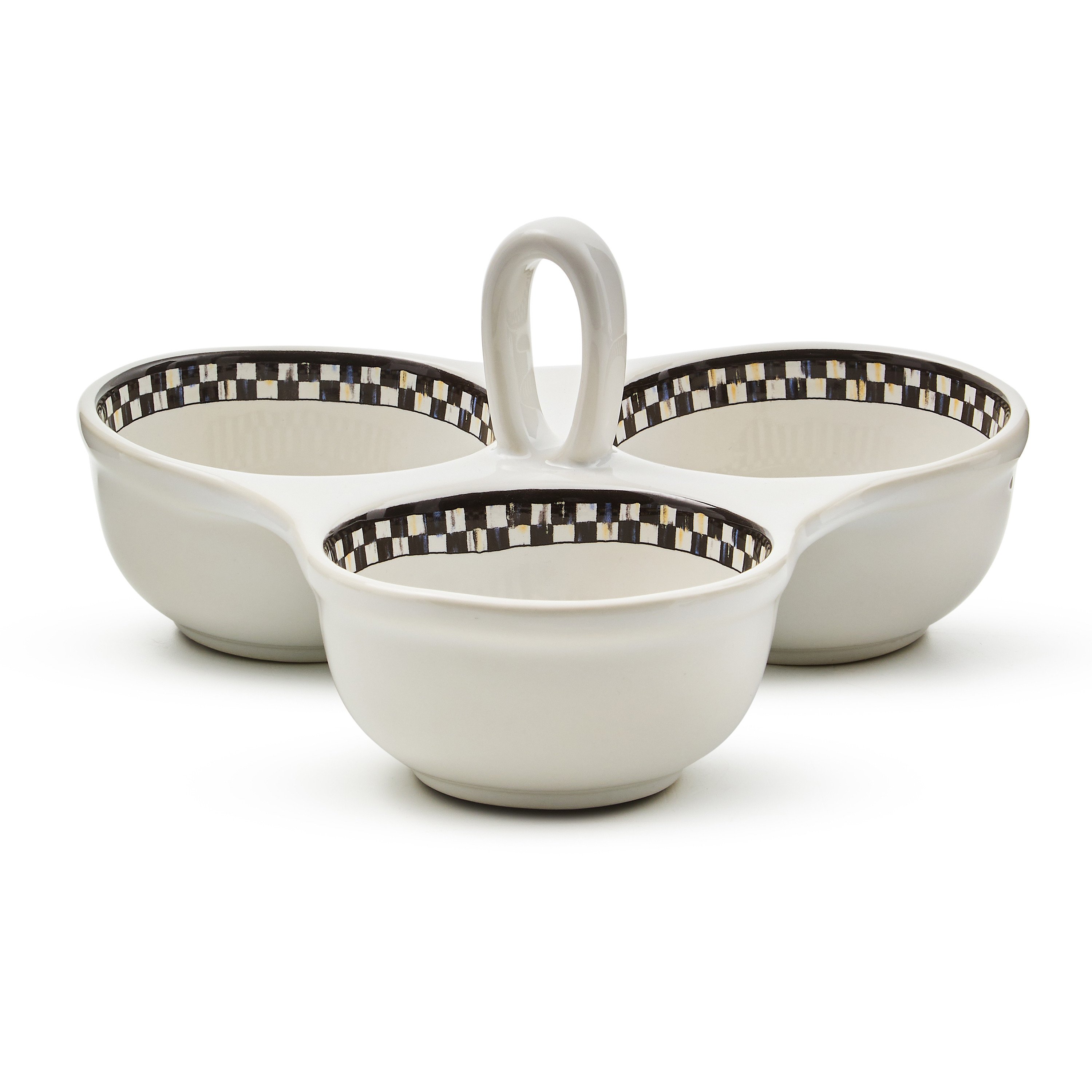 MacKenzie-Childs Courtly Check Everyday Trio | MacKenzie-Childs