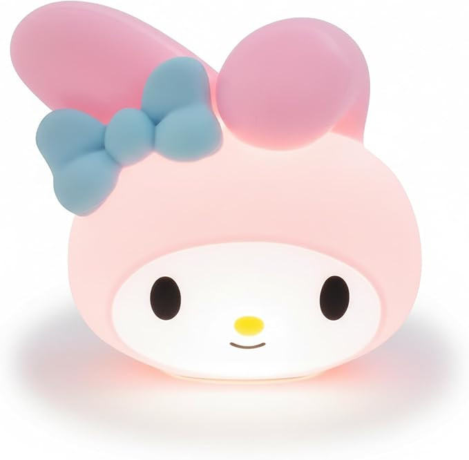 Ukonic Sanrio My Melody Face Plug-in Nightlight, LED Mood Light | Amazon (US)