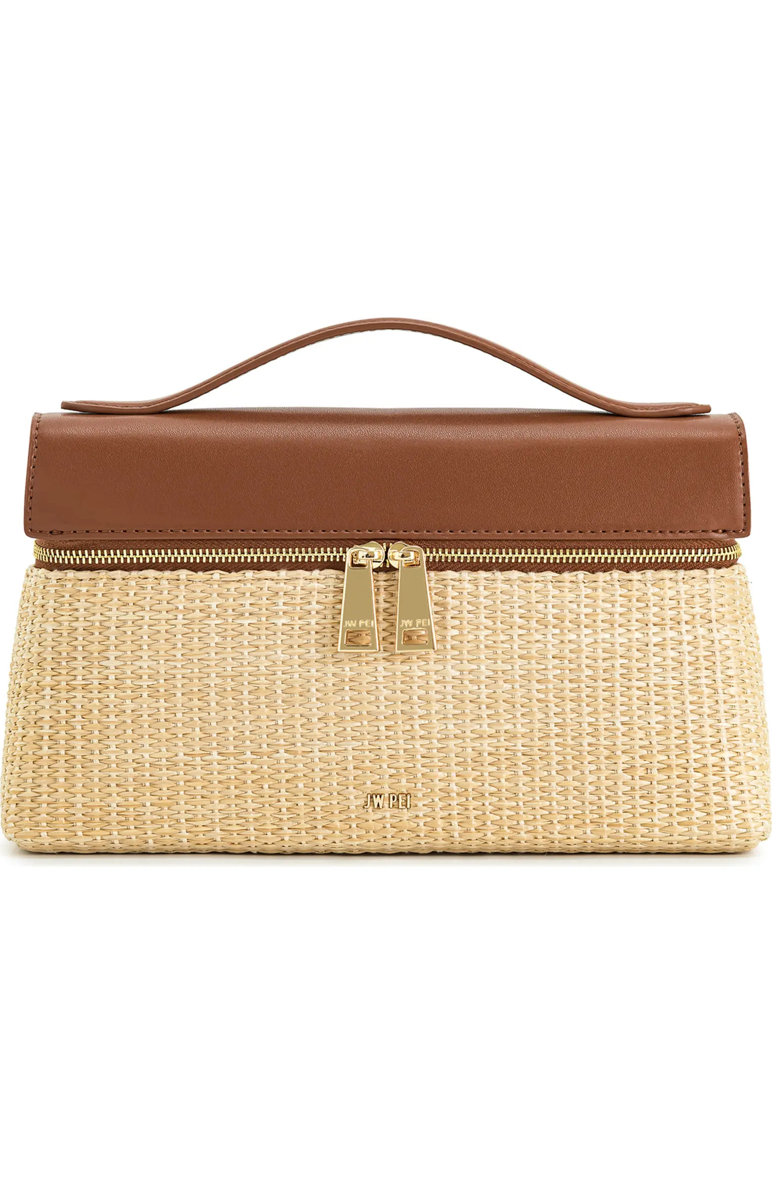 Thea Woven Top Carry Handle Crossbody Bag | Nordstrom
