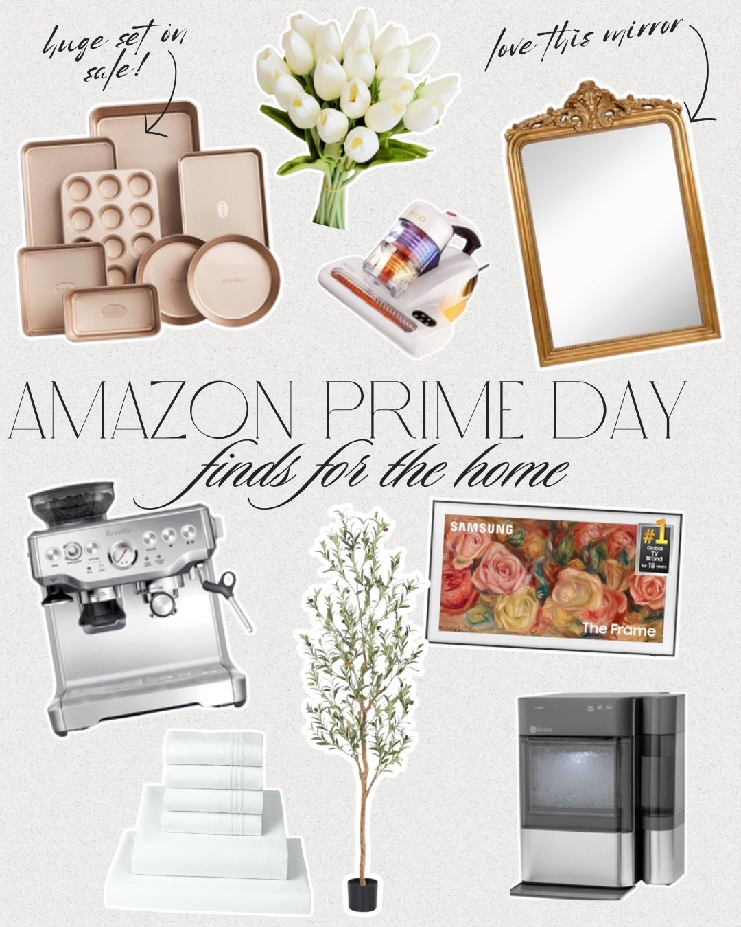 I’ve rounded up the best home fines from Amazon prime day and these are so good!! I own the tree, frame TV, flowers, nugget icemaker, and coffee maker and they are all 10/10! These flowers are gorgeous too. 

Amazon, Amazon prime day deals, prime, home decor, interior design, gold mirror, copper pans, silver coffee maker, espresso machine, whiteFlowers's

#LTKSaleAlert #LTKHome #LTKSeasonal