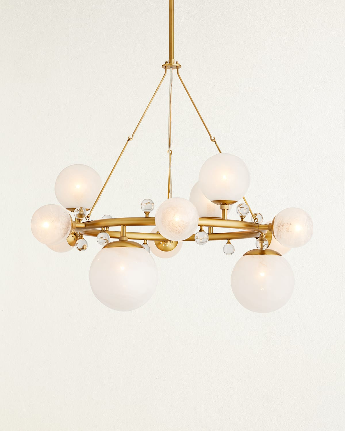 Troon Round Chandelier | Neiman Marcus