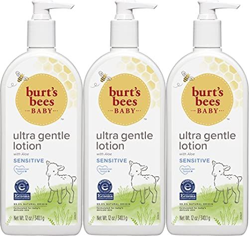 Ultra Gentle Lotion for Sensitive Skin - 12 Ounce (Pack of 3) | Amazon (US)