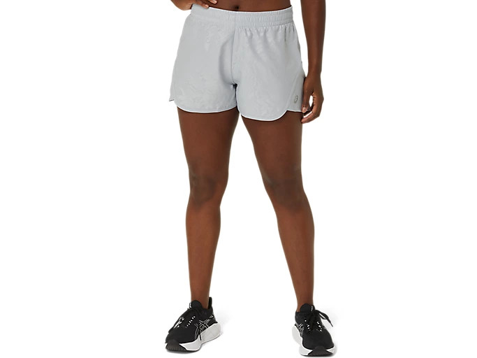 WOMEN'S 2.5IN PR LYTE SHORT 2.0 | Piedmont Grey Suminagashi Emboss | Shorts & Pants | ASICS | ASICS (US)