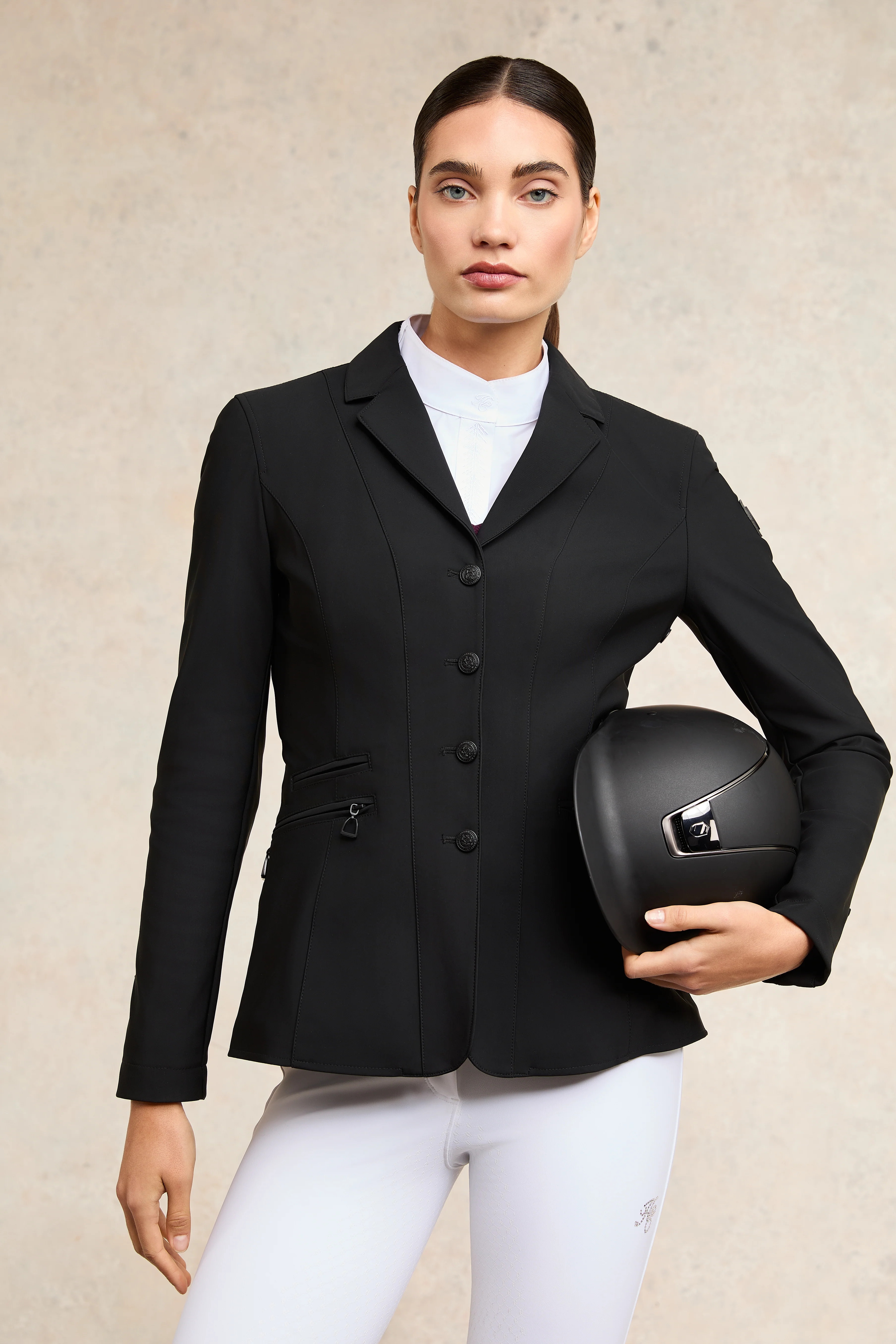 The Competition Jacket (Midnight Black) | Holland Cooper
