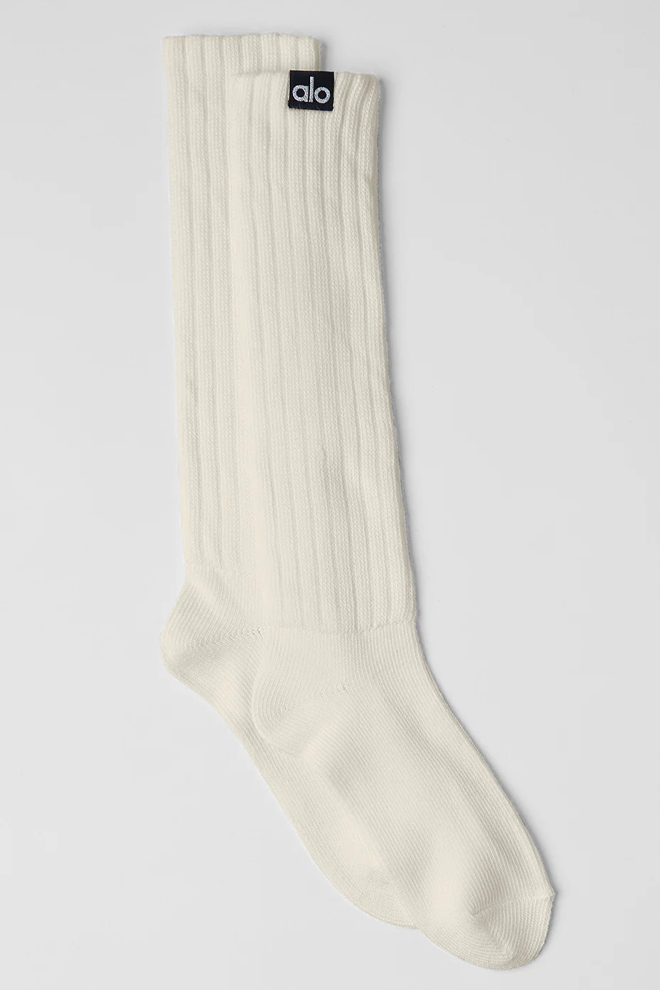 Alo YogaÂ® | Scrunch Socks in Bone Beige, Size: Medium | Alo Yoga (US)