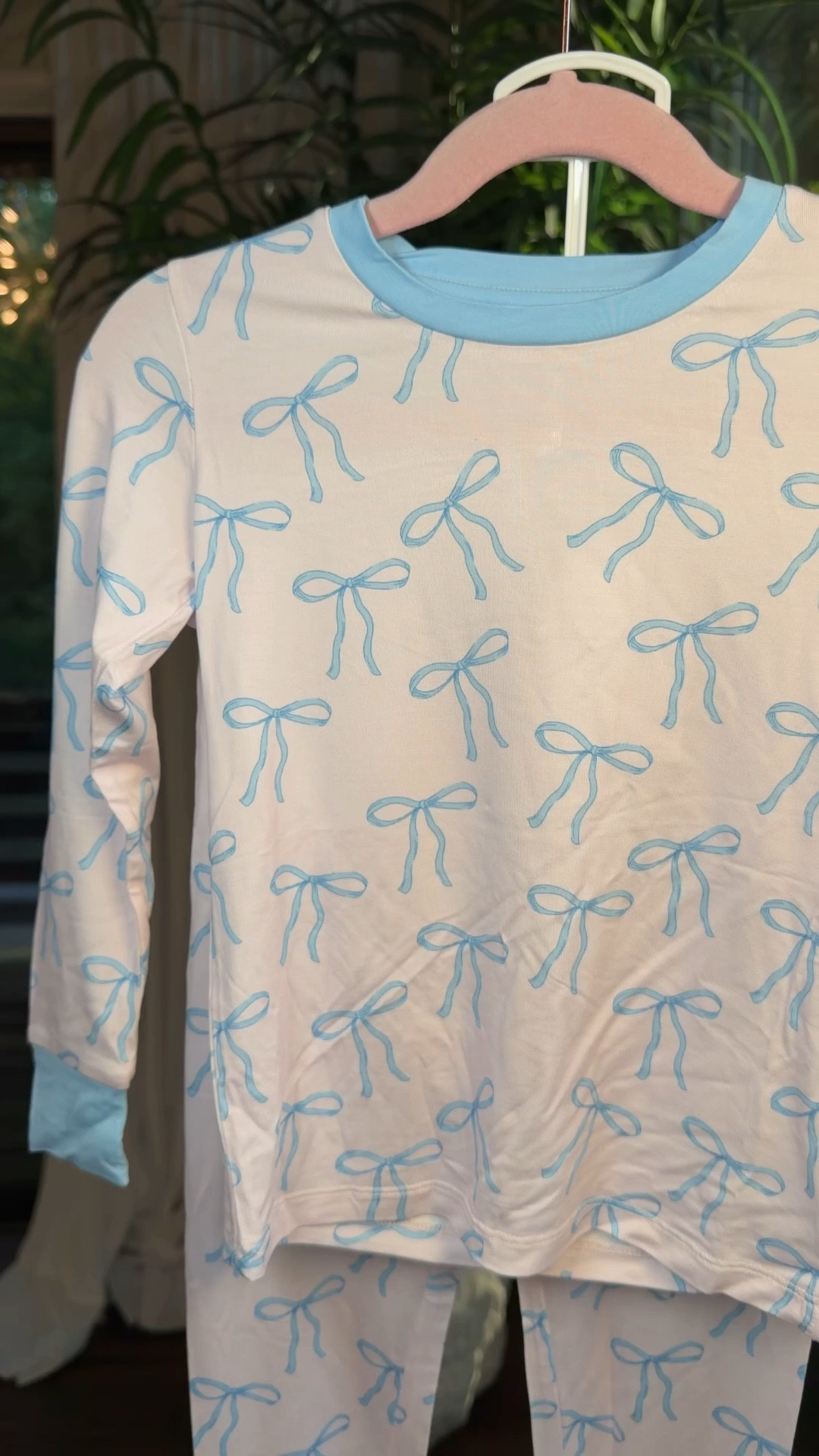 This new Blue Bow collection from Silks Design is soooo cute and comfy!! Love matching hair bonnets with my jammies with my little bestie 😍😍😍😍!!!!! 

#LTKBaby #LTKmomlife #LTKselfcare