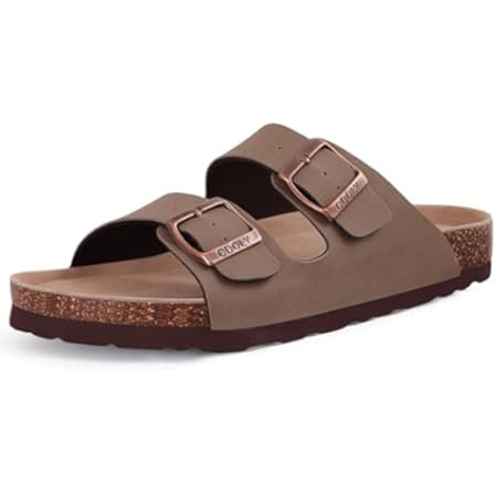 CUSHIONAIRE Women's Lane Cork Footbed Sandal With +Comfort | Amazon (US)