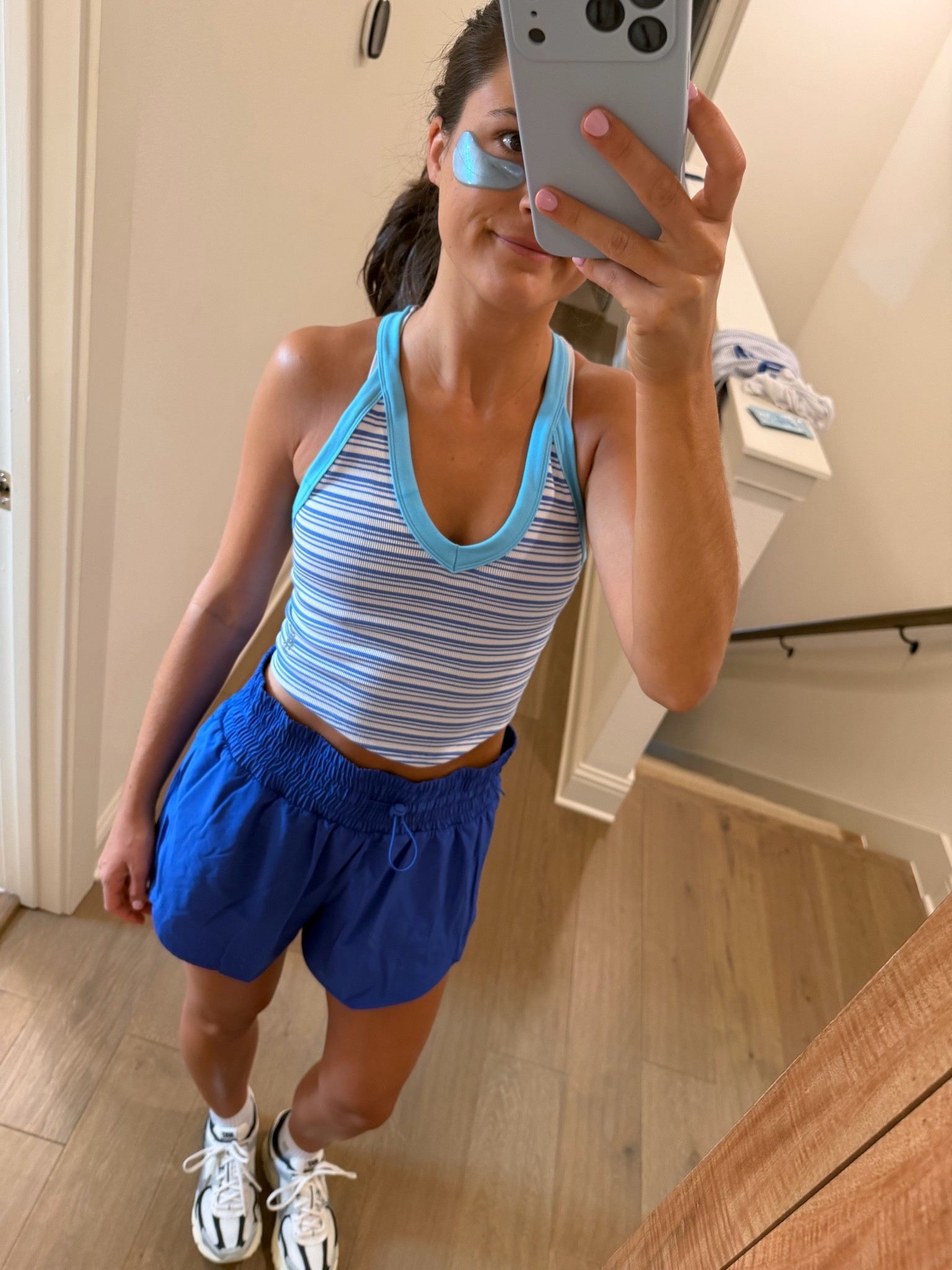 am walk ootd - free people tank, @Target   high rise all in motion blue running shorts & @Nike US sneakers !! 

amazon sports bra

target finds, workout shorts, running, walking, pilates, fp movement, amazon 
#targetstyle

#LTKmorningroutine #LTKActive #LTKfitnessgoals



 targetstyle ltkactive ltkvideo primeday2022 trgtdealday2022 ltkxprimeday ltkxprime ltkmorningroutine ltkfitnessgoals

#LTKvlog #LTKdayinmylife #LTKTravel

targetstyle ltktravel ltkactive ltkvideo primeday2022 trgtdealday2022 ltkxprimeday ltkxprime ltkmorningroutine ltkfitnessgoals ltkdayinmylife ltkvlog 

travel outfit,

#LTKSaleAlert #LTKActive #LTKootd