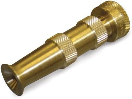 Dramm 12380 Heavy-Duty Brass Adjustable Hose Nozzle | Amazon (CA)