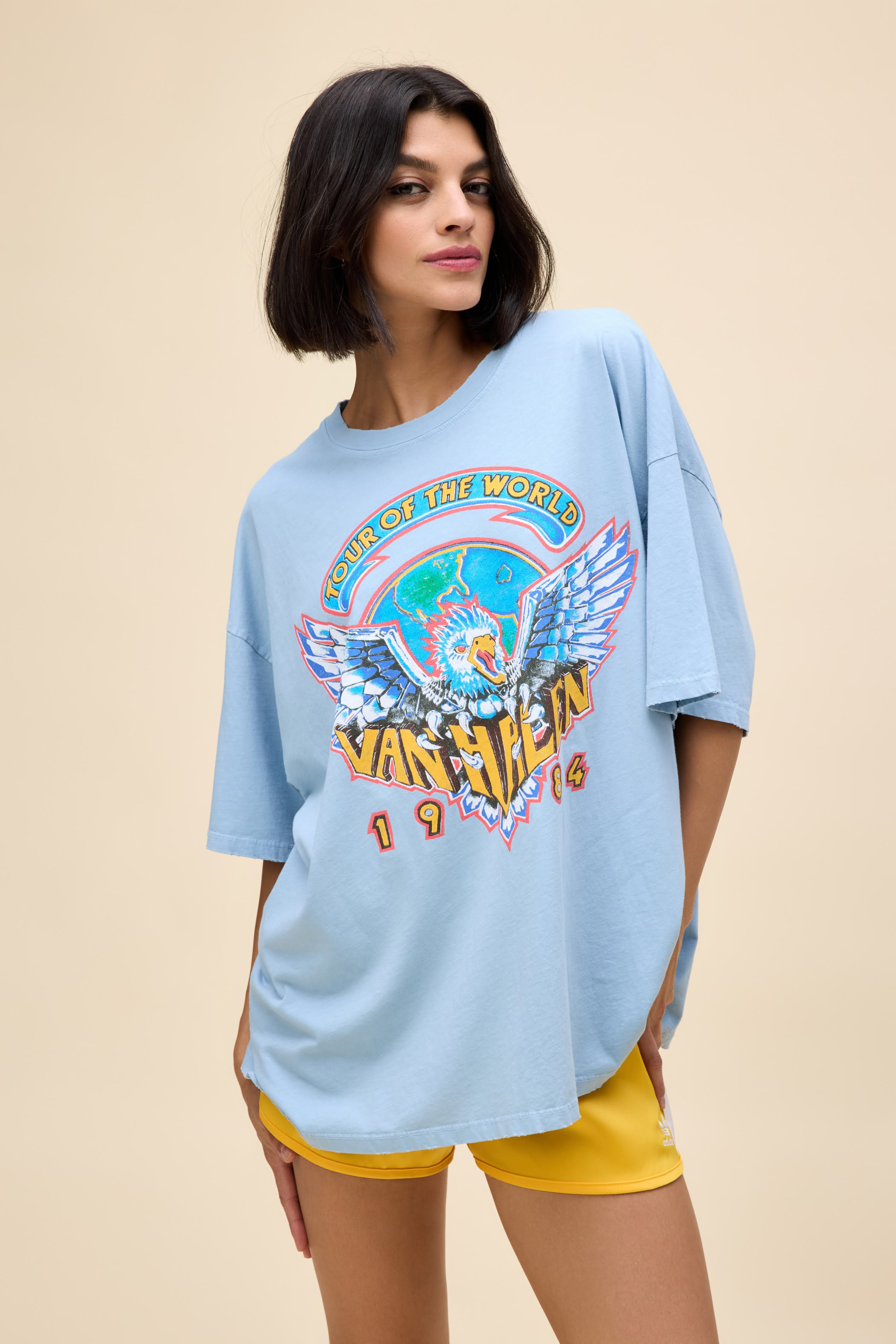 Van Halen Tour of The World OS Tee | Daydreamer