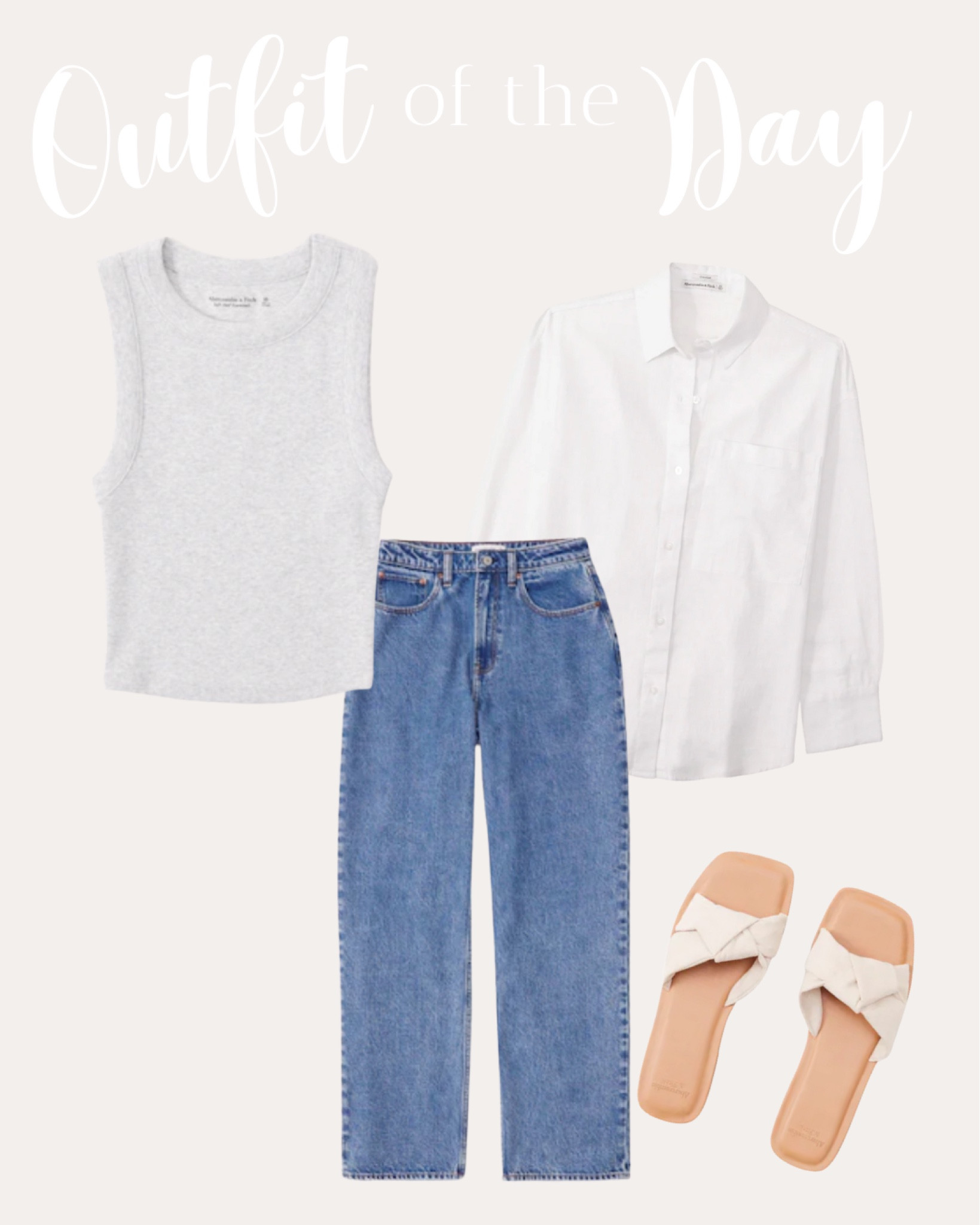 casual linen cozy outfit for a relaxing weekend. 
denim jeans, sandals, linen shirt, worn linen, cropped tank 
ANNNND SALE!

#LTKsalealert #LTKSale #LTKFind