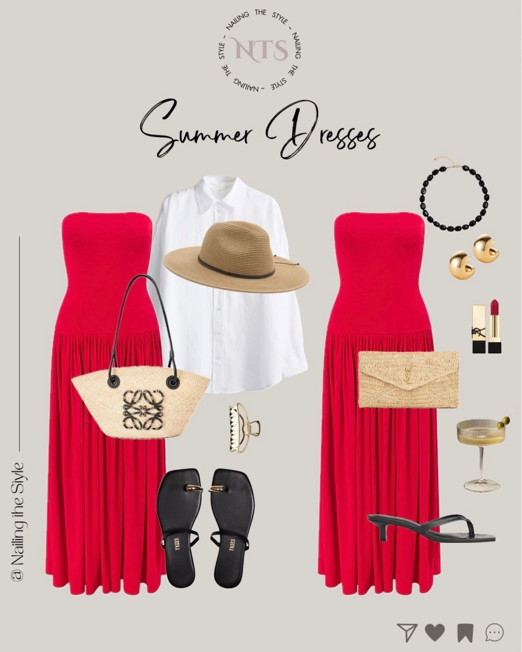✨The Red Dress, styled for day and evening✨

#LTKsummer #LTKstyletip
