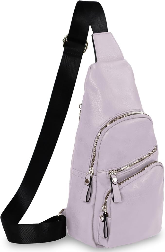 Emperia Small Sling Bag Fanny Packs Crossbody Bags Travel Backpack Chest Bag Gifts for Women Men ... | Amazon (US)