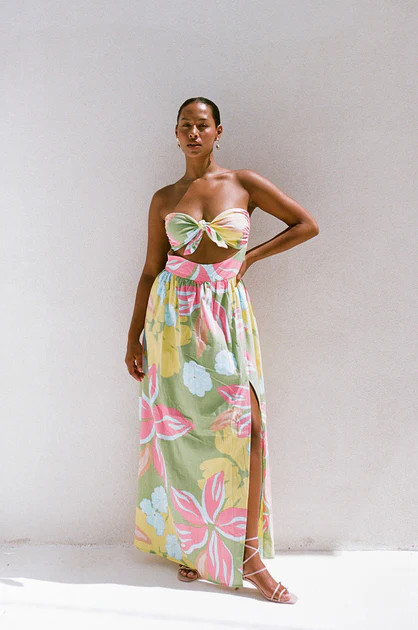 Dulce Dress - Calypso Scarf | SABO SKIRT (Global)