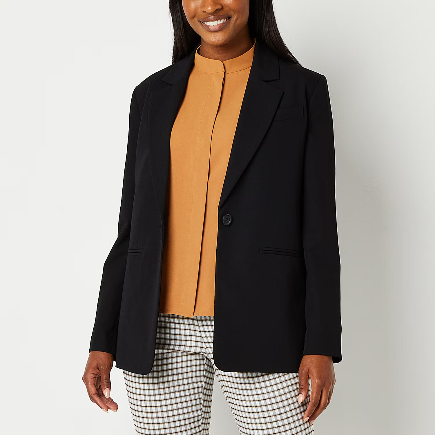 Worthington Womens Regular Fit Blazer | JCPenney