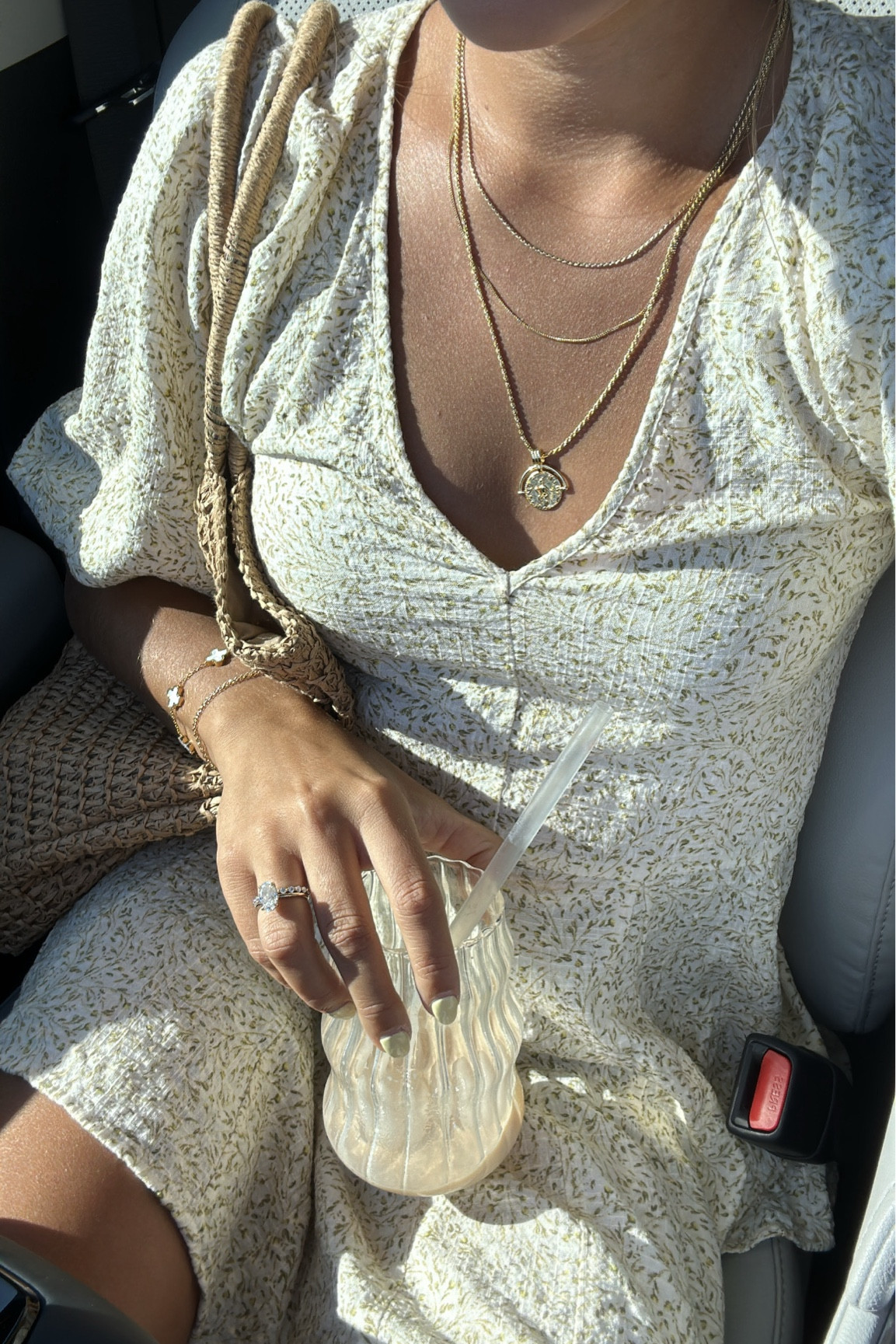 OOTD
Spring fashion fit

Dress- gold jewelry- hand bag- fashion women’s fashion easy fashion 

#LTKItBag #LTKBeauty #LTKSaleAlert