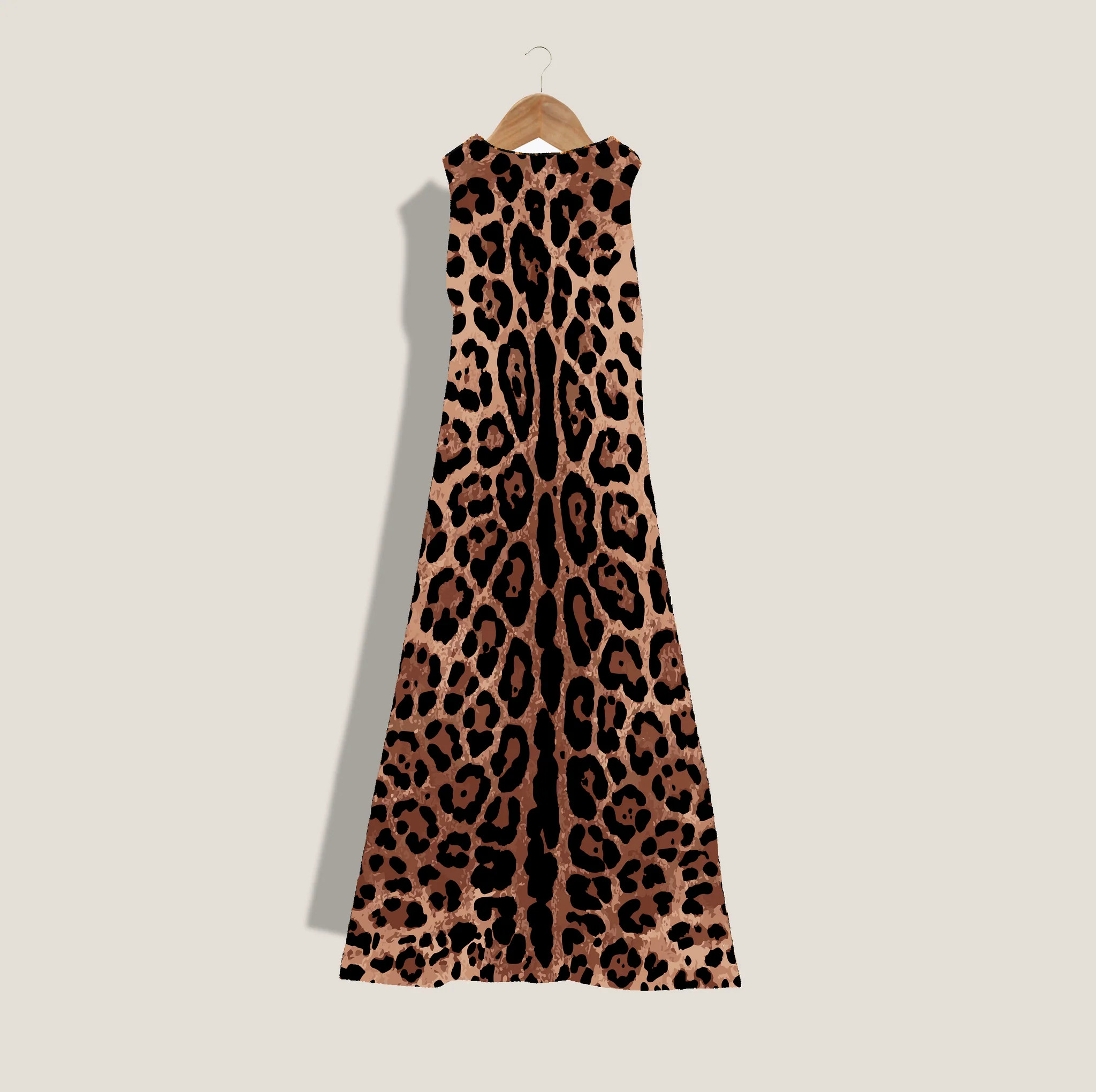 MME. "LEOPARD" Garden Dress | MME.MINK