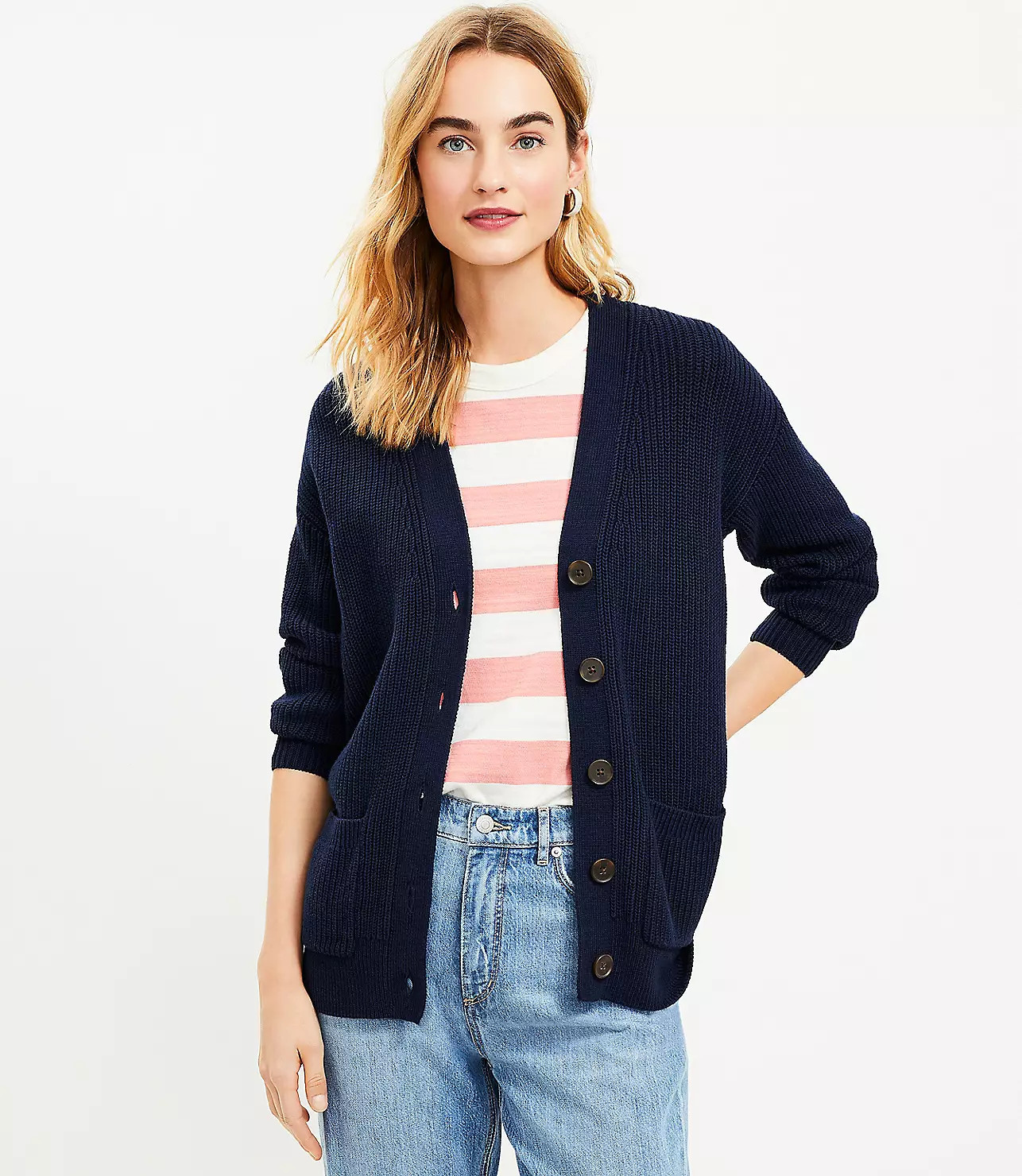 Boyfriend Cardigan | LOFT