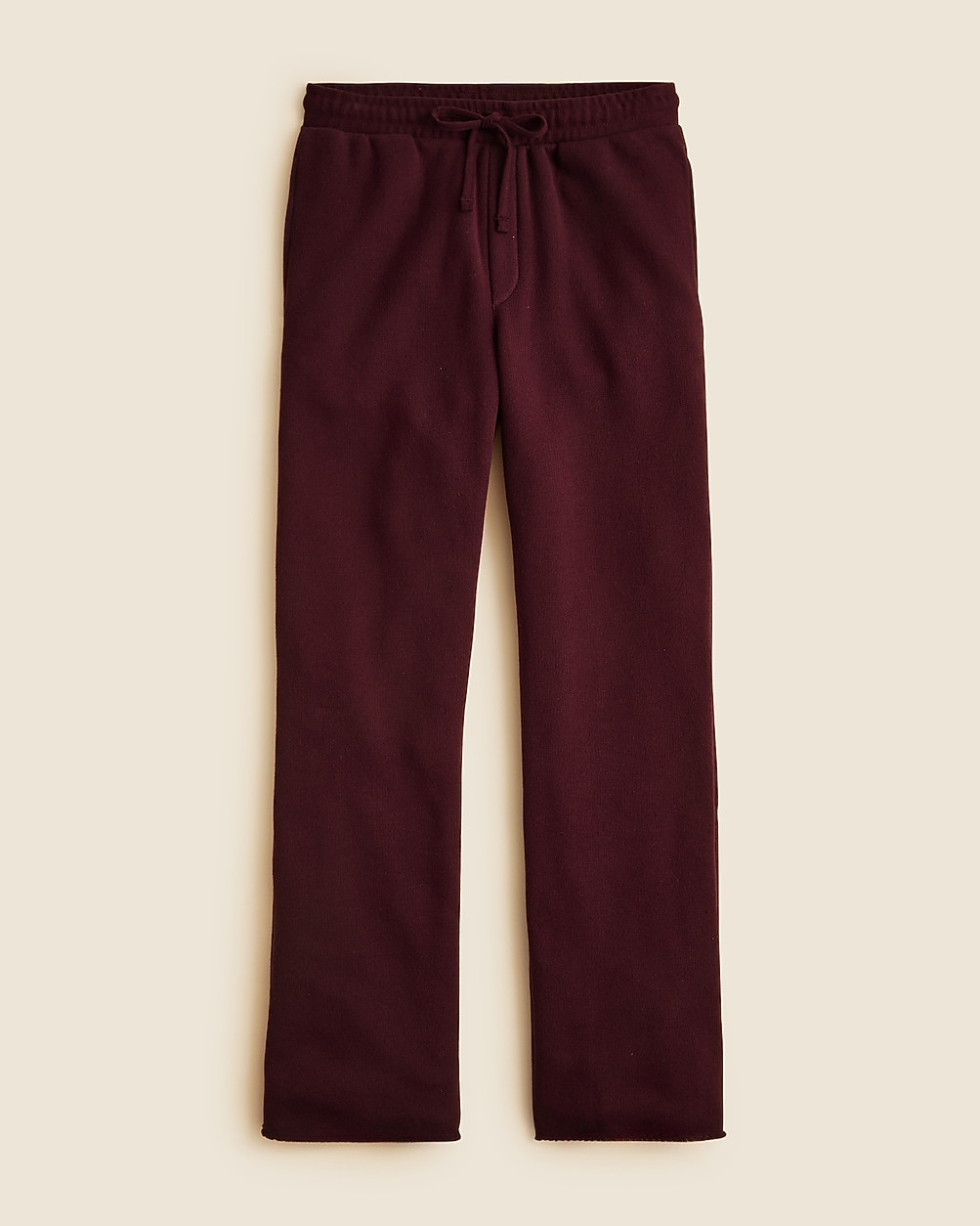Heritage terry wide-leg sweatpant | J. Crew US