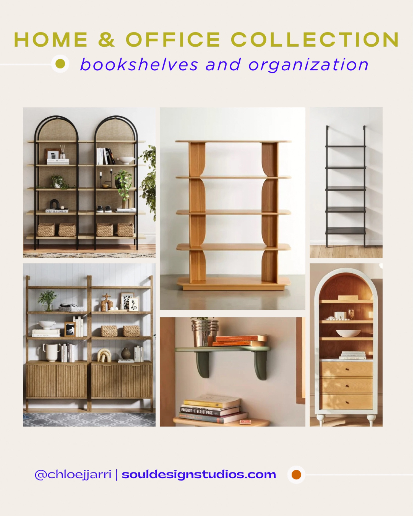 Shop some of the most fun bookshelf and organizational pieces to revamp your home office or home! 

#LTKHome #LTKSaleAlert