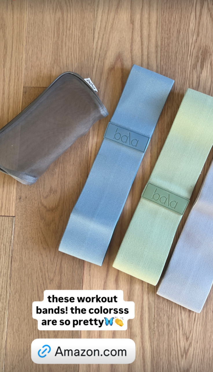 These workout bands! The colors are so pretty.  

 #LTKGiftGuide #LTKHoliday #LTKFindsUnder50